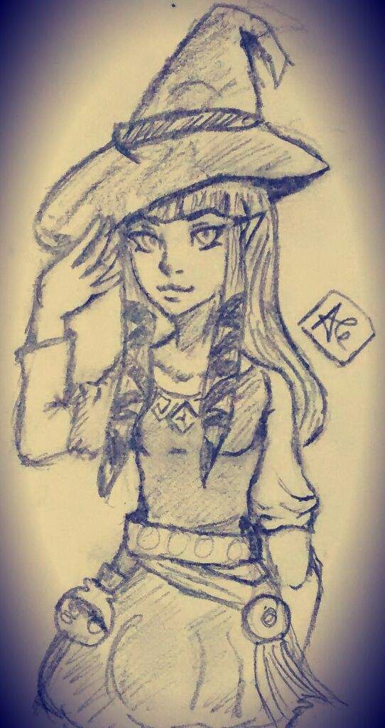 542x1024 [Part 2] Zelda Amino - Halloween Sketches