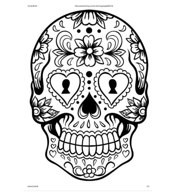 585x650 Skull Drawing Template Free Pdf Documents Download! Free - Halloween Skull Sketch
