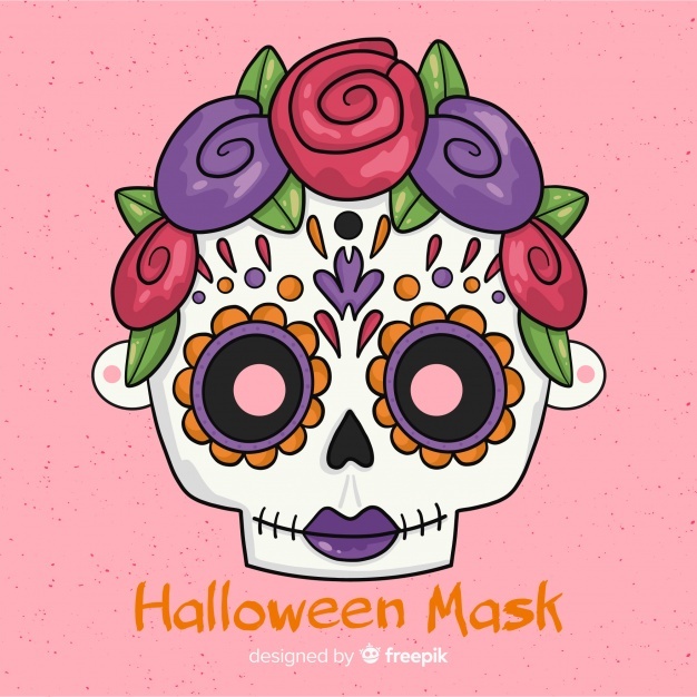 626x626 Skull Vectors, Photos And Psd Files Free Download - Halloween Skull Sketch