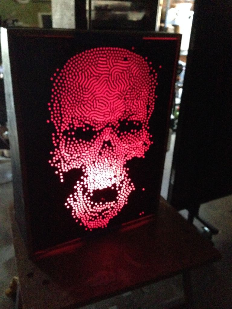 768x1024 Creepy Halloween Skull Decoration 7 Steps (With Pictures) - Halloween Skull Sketch