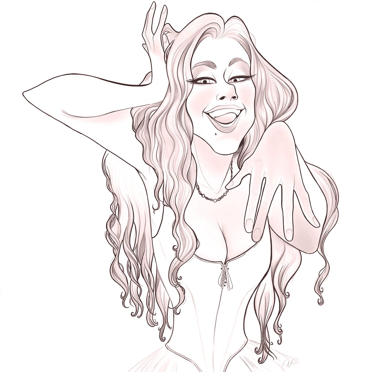 1200x1200 Iria Abella On Twitter Illustration Hocus Pocus Process Part2 - Halloween Witch Sketch