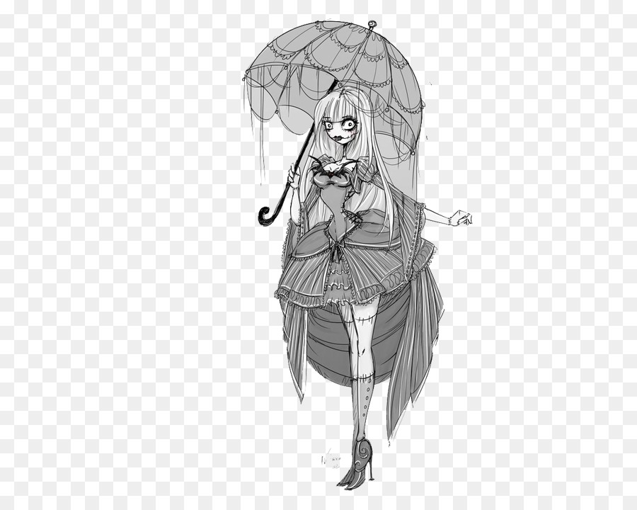 900x720 Jack Skellington Character Art Halloween Sketch - Halloween Witch Sketch