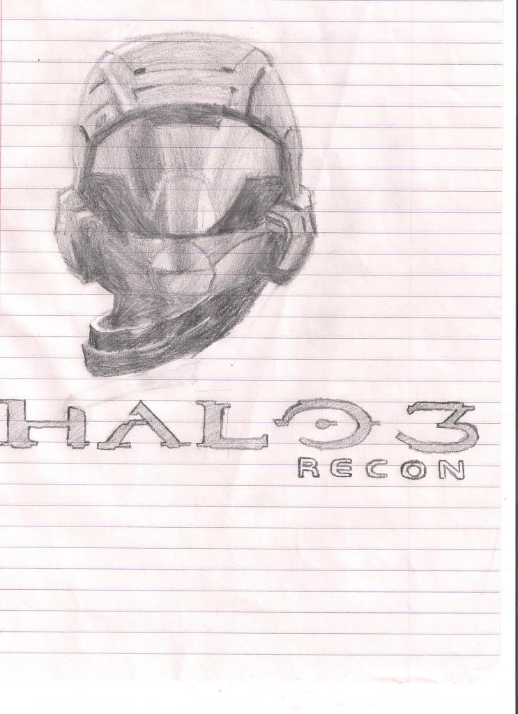 743x1024 Halo 3 Odst Drawing. Gt All Topics Forums - Halo 3 Sketch