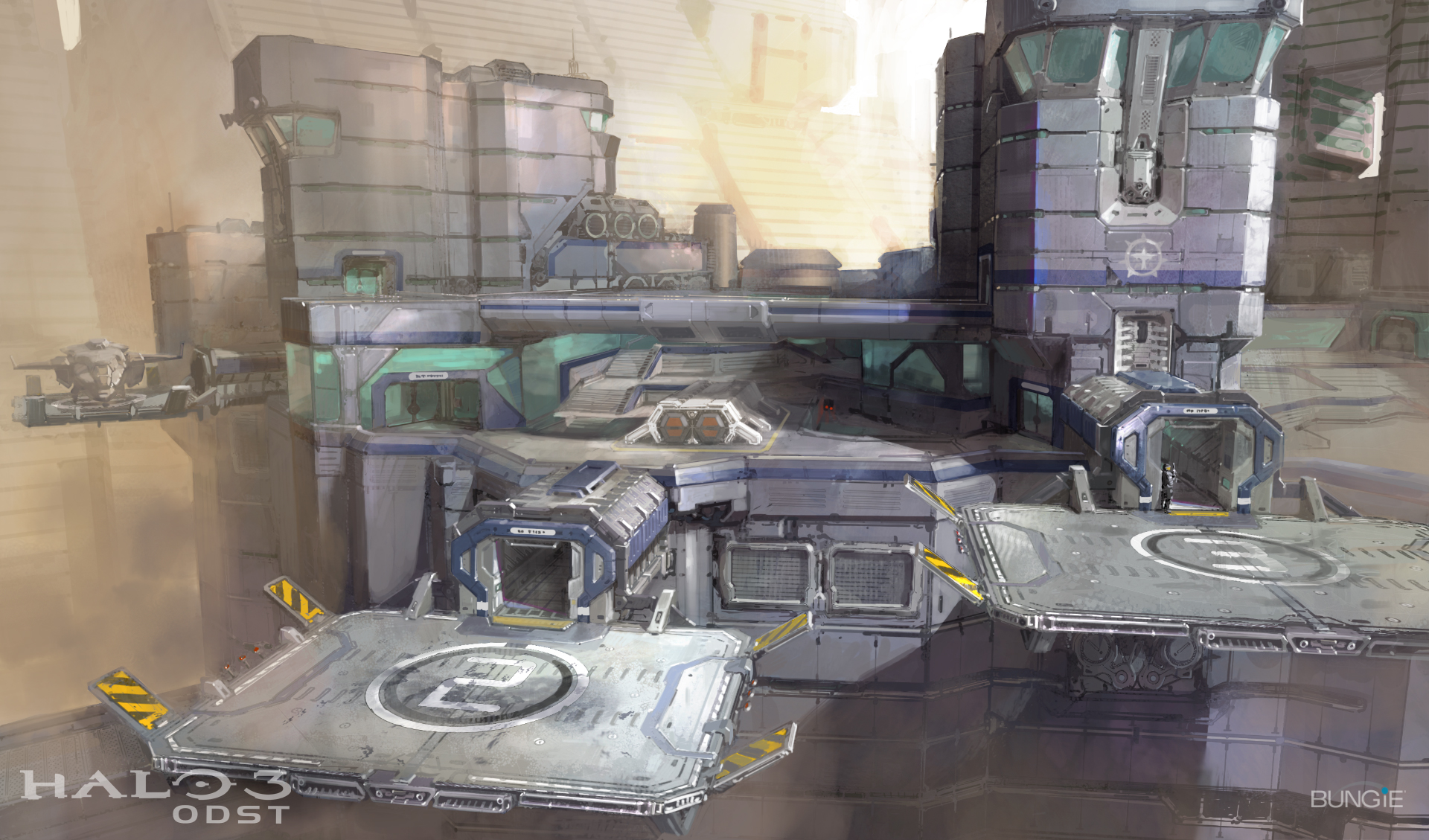 1920x1129 Image - Halo 3 Sketch