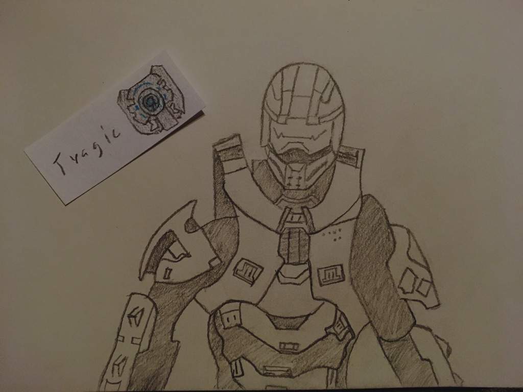 1024x768 Halo 4 Master Chief Drawing Halo Amino - Halo Sketch