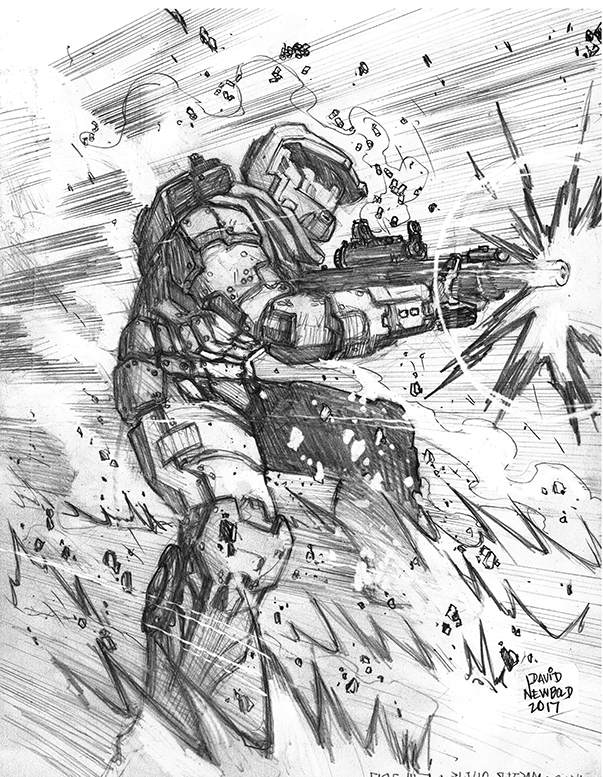 Halo Sketch at PaintingValley.com | Explore collection of Halo Sketch