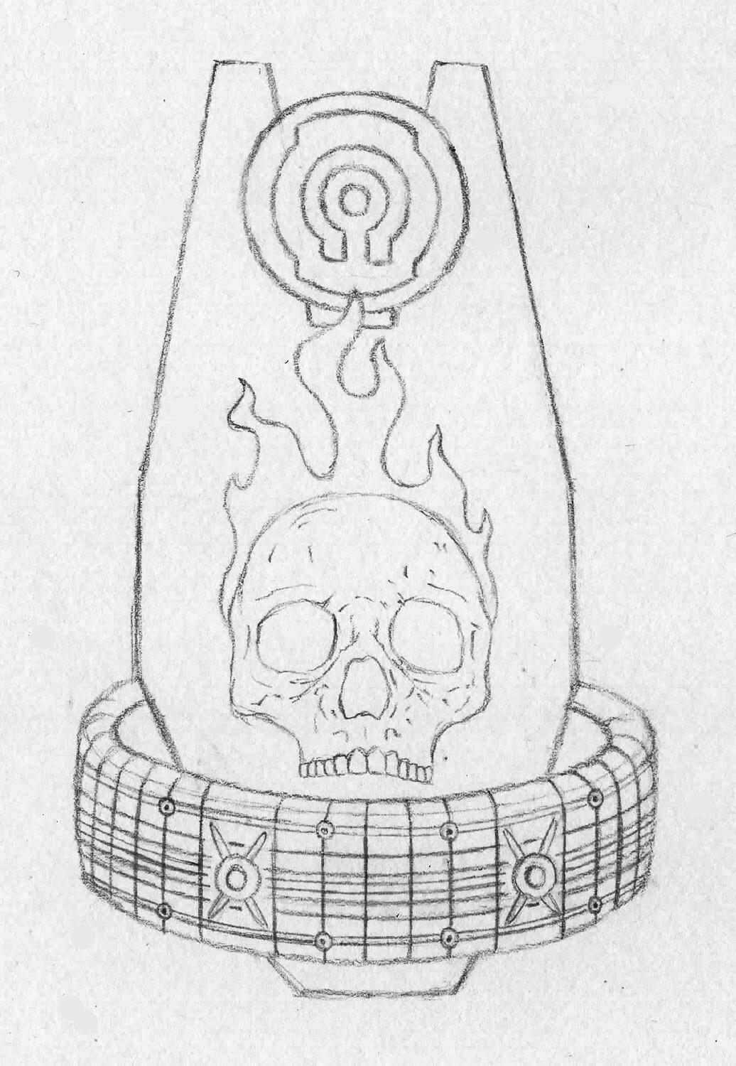 1036x1500 What Do You Guys Think Of My Halo Tattoo Design (Rough Sketch) Halo - Halo Sketch