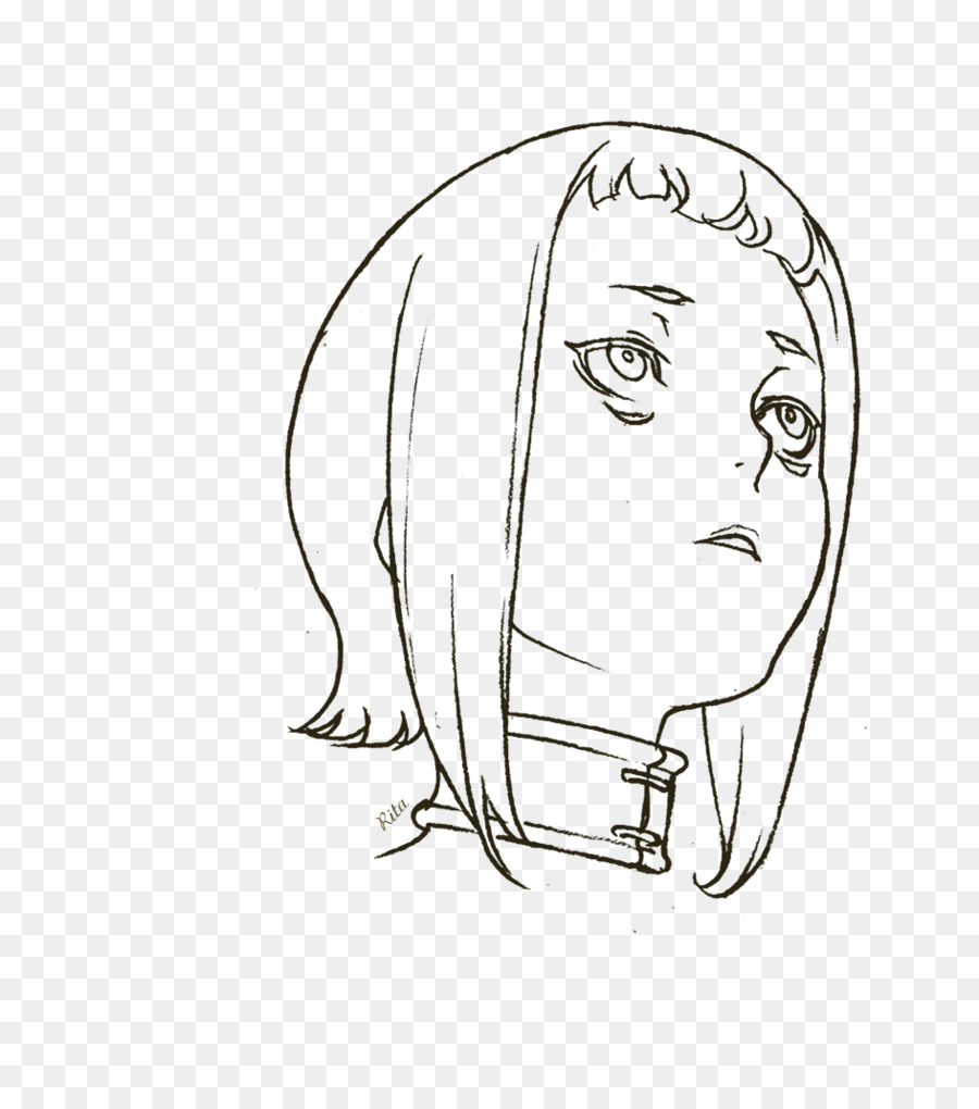 900x1020 Line Art Drawing Ear Sketch - Ham Sketch