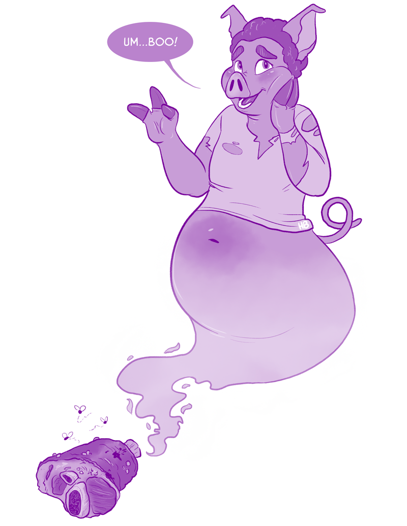 800x1035 Sketch - Ham Sketch