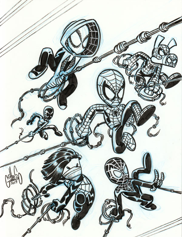 600x780 Spider Ham Archives Chris Giarrusso - Ham Sketch