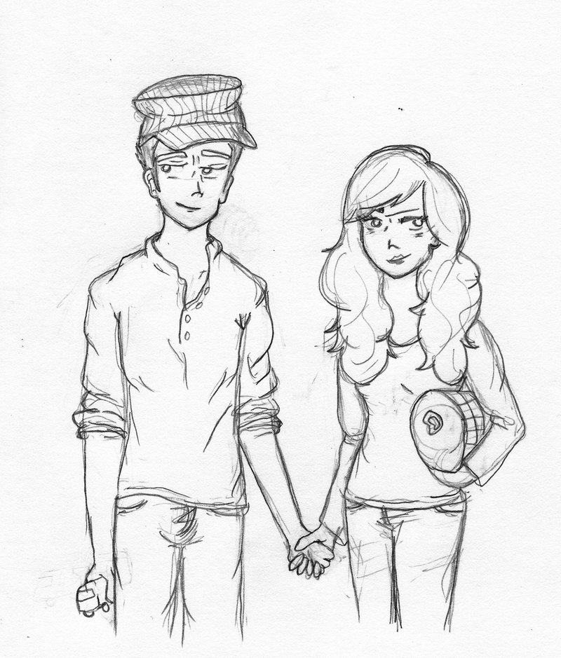 800x939 Trains And Ham Sketch By Hithereflamingo - Ham Sketch