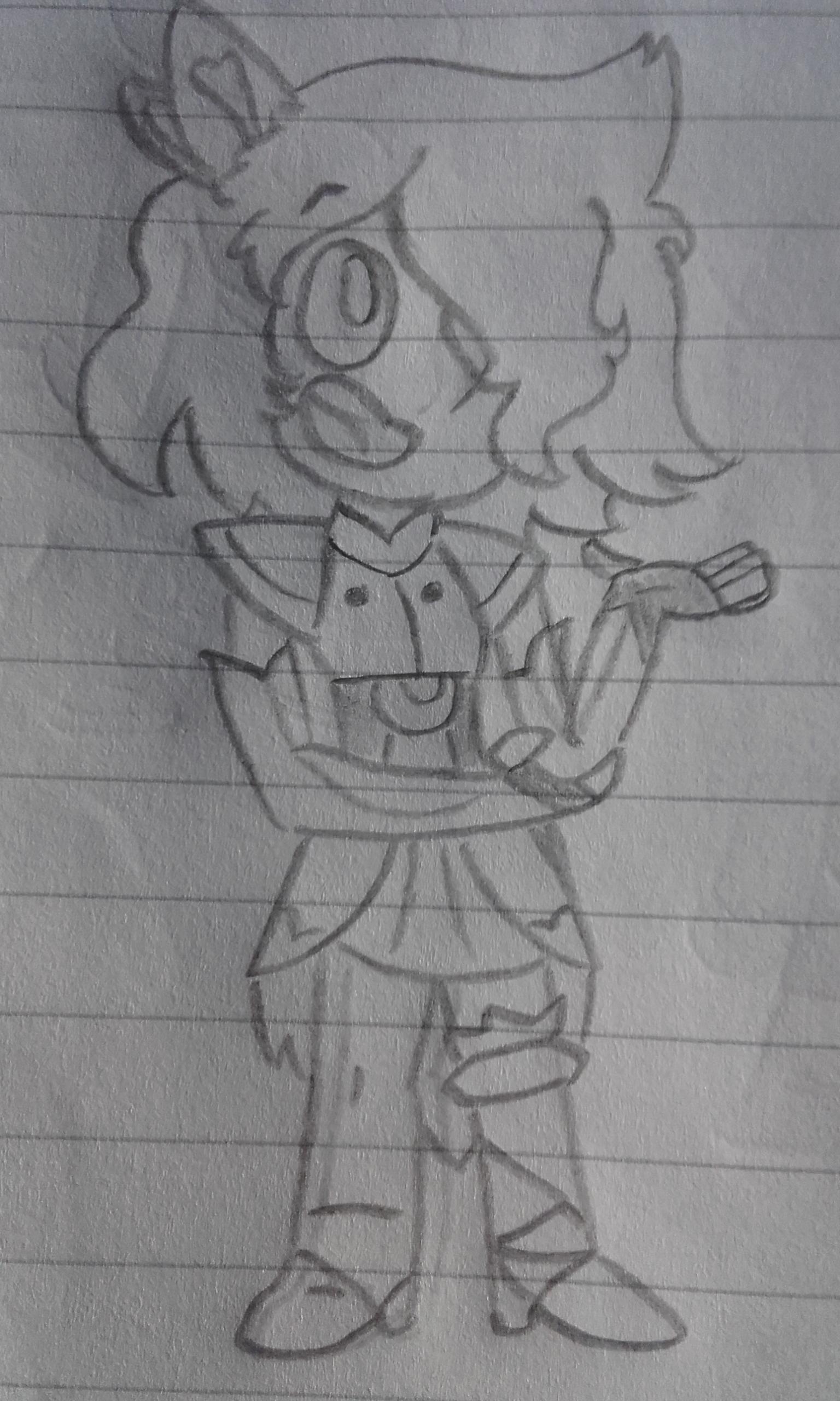 1536x2560 Image - Ham Sketch