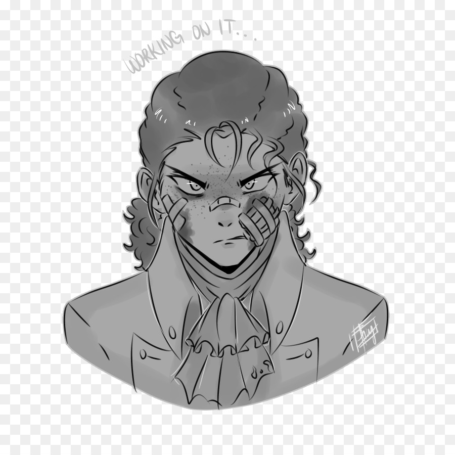 900x900 Hamilton Drawing Male - Hamilton Sketch