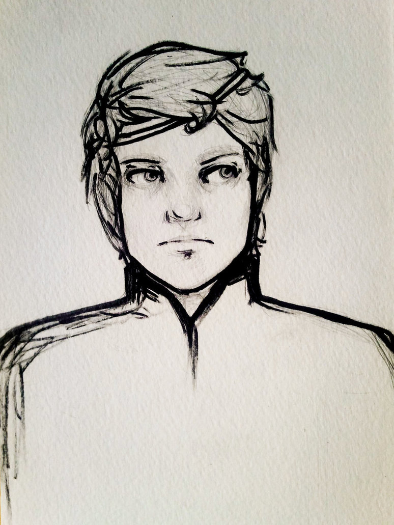 774x1031 Hamlet Sketch By Enstasy - Hamlet Sketch