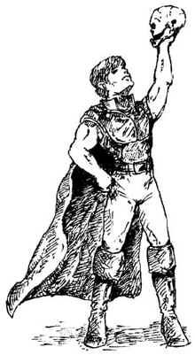 220x401 Hamlet Study Guide - Hamlet Sketch