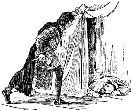 429x363 Hamlet Act 3, Scene 4 Higher English Online - Hamlet Sketch