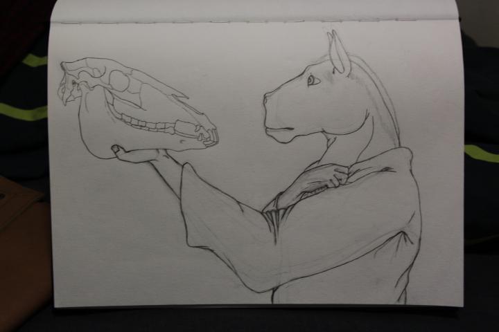 720x480 Old Hamlet Sketch Weasyl - Hamlet Sketch