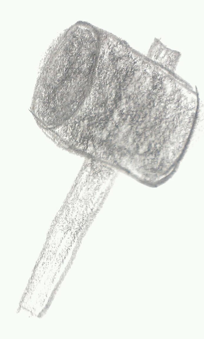 694x1152 Hammer Sketch By June Lol - Hammer Sketch
