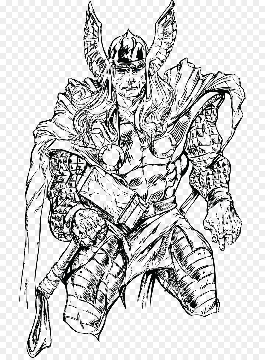 900x1220 Sketch Drawing Line Art Cartoon Clip Art - Hammer Sketch