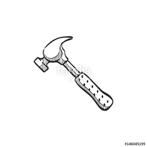 500x500 Sketch Icon - Hammer Sketch