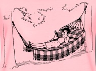 190x141 Hammock - Hammock Sketch