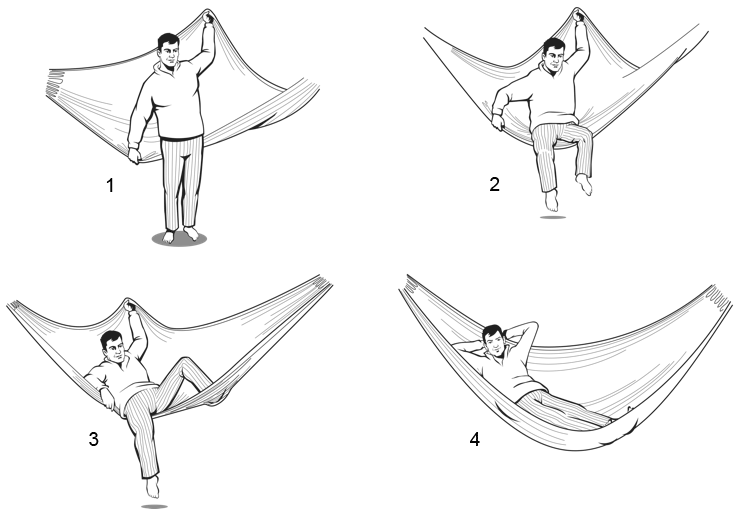 739x509 Outdoor Double Hammock Hammocks Online Australia - Hammock Sketch