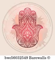 180x195 133 Sketch Hamsa Posters And Art Prints Barewalls - Hamsa Hand Sketch