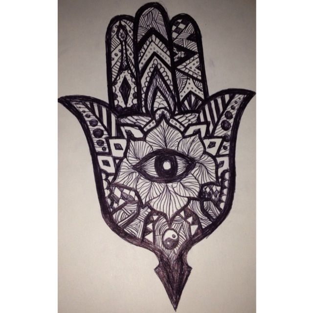 640x640 Hamsa Hand Tattoo Sketch Inspiration Hamsa Hand - Hamsa Hand Sketch