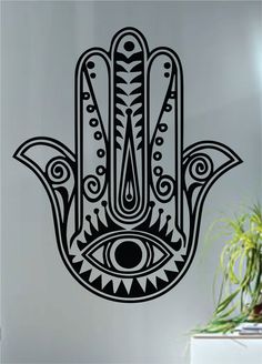 236x328 738 Best Art - Hamsa Hand Sketch