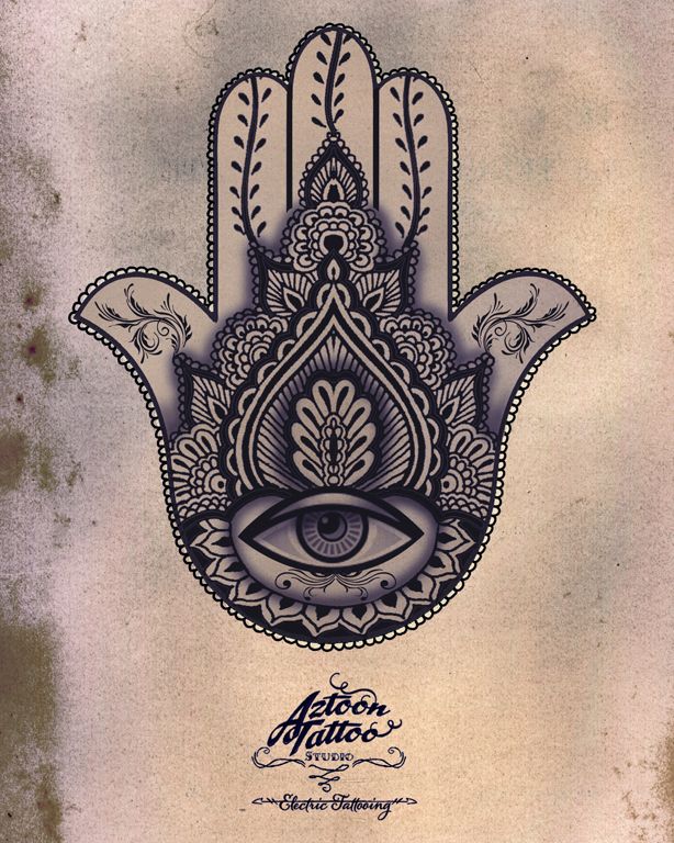 614x768 Hamsa Tattoo Hand Of Fatima Sketch Tattoo Tattoos - Hamsa Hand Sketch