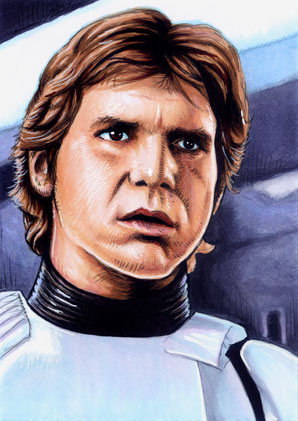 298x421 Han Solo - Han Solo Sketch