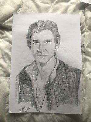 Han Solo Sketch At Paintingvalley.com 