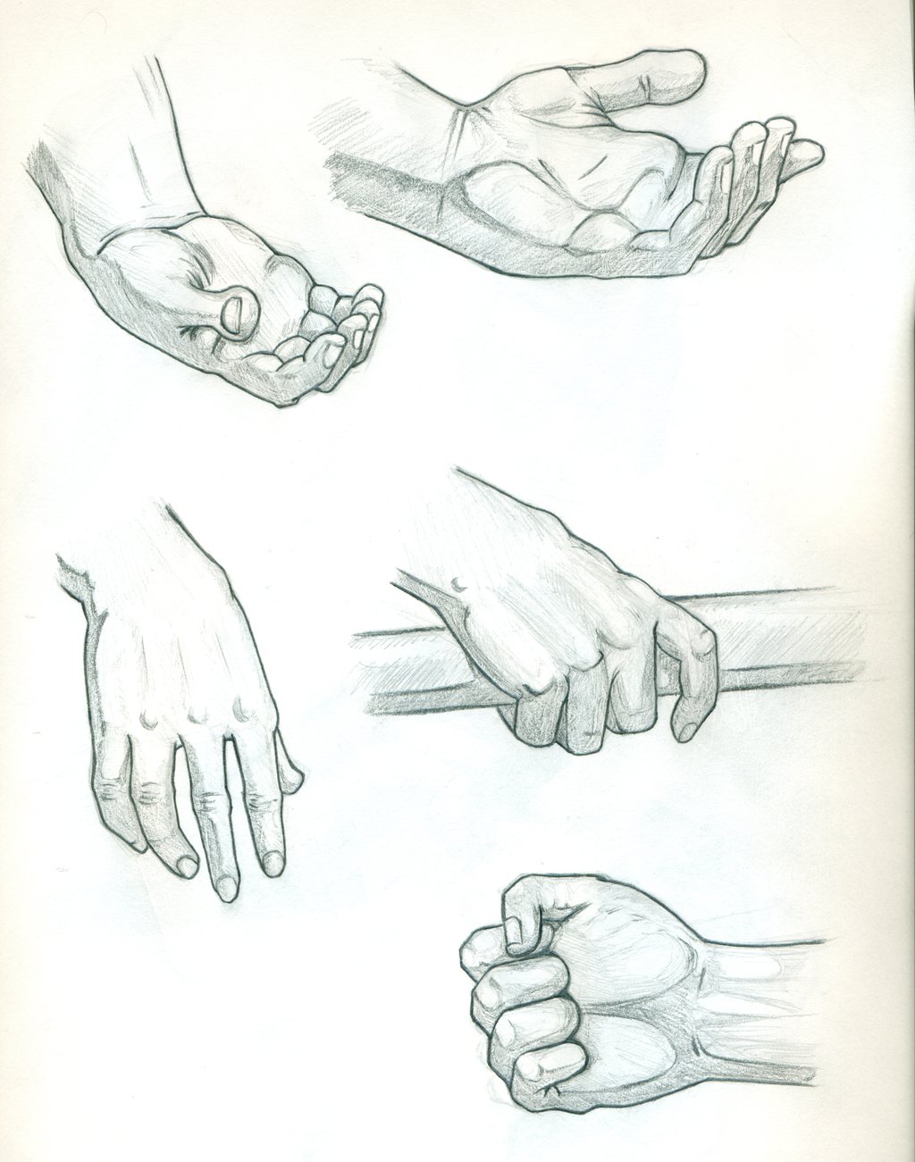 1024x1301 Hand Anatomy Practice By Eyad Mangafreak - Hand Anatomy Sketch