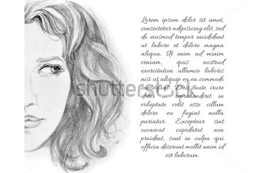 550x353 Best Pencil Drawings Pictures Free Amp Premium Templates - Hand Drawn Pencil Sketch From Photos