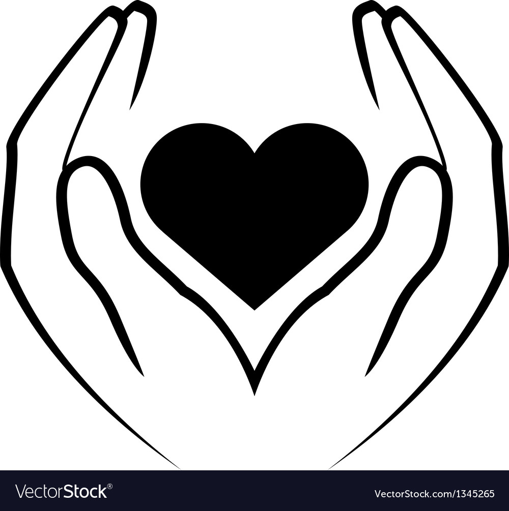 1000x1005 Gallery Hands Holding Heart, - Hand Holding Heart Sketch