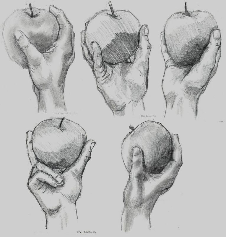 765x800 Picture Art Inspirations Drawings, Sketches And Art - Hand Holding Something Sketch