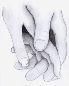 236x294 Hand Sketch Of Hands Holding A Heart. My Style - Hand In Hand Sketch