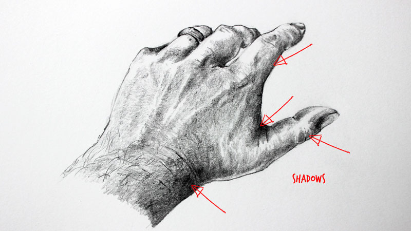 800x450 How To Draw Hands - Hand In Hand Sketch