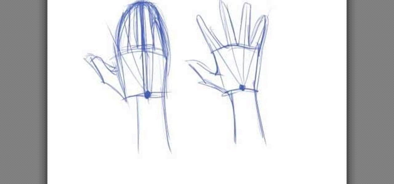 1280x600 How To Draw Realistic Hands In Resting And Action Poses Drawing - Hand In Hand Sketch