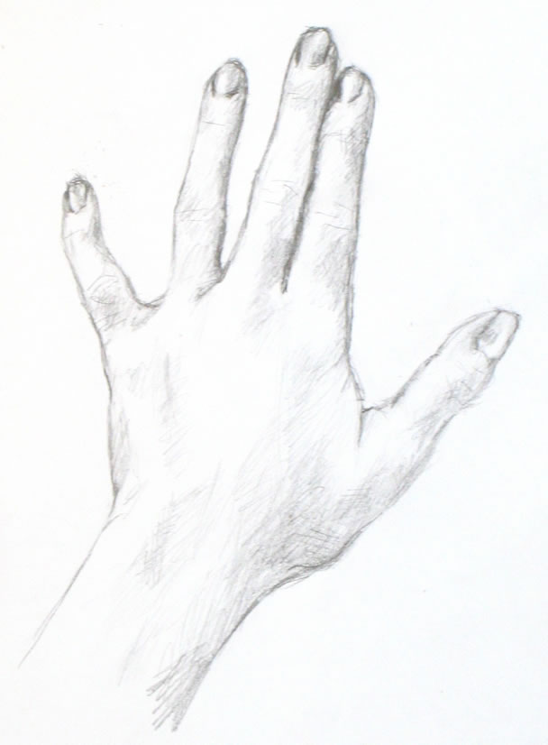 Hand In Hand Sketch at PaintingValley.com | Explore collection of Hand ...