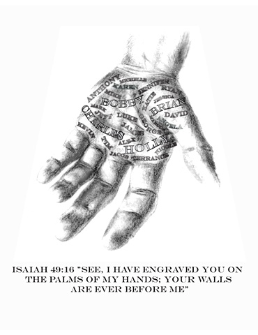 370x480 Edward Pollick Art Amp Illustration - Hand Of God Sketch