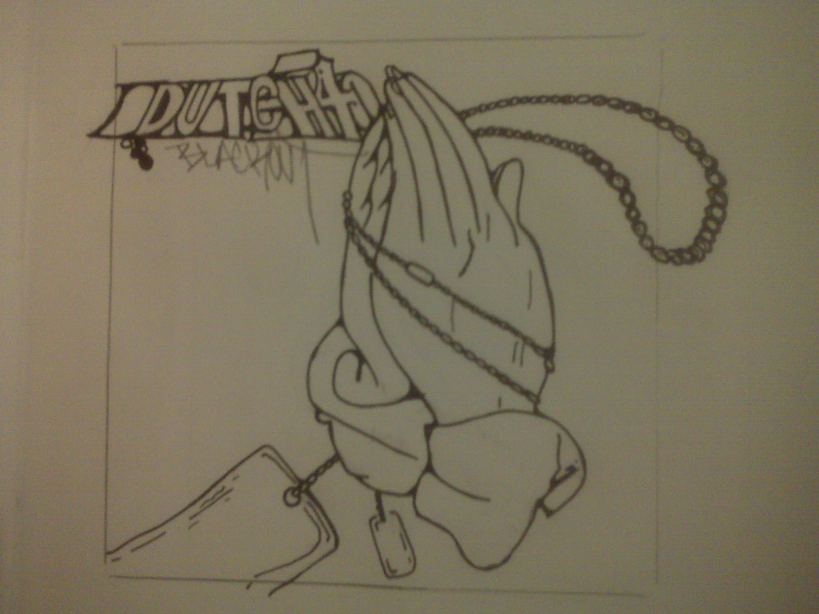 1600x1200 Graffiti Artist Flo111 The Hand Of God Album Cover Sketch - Hand Of God Sketch