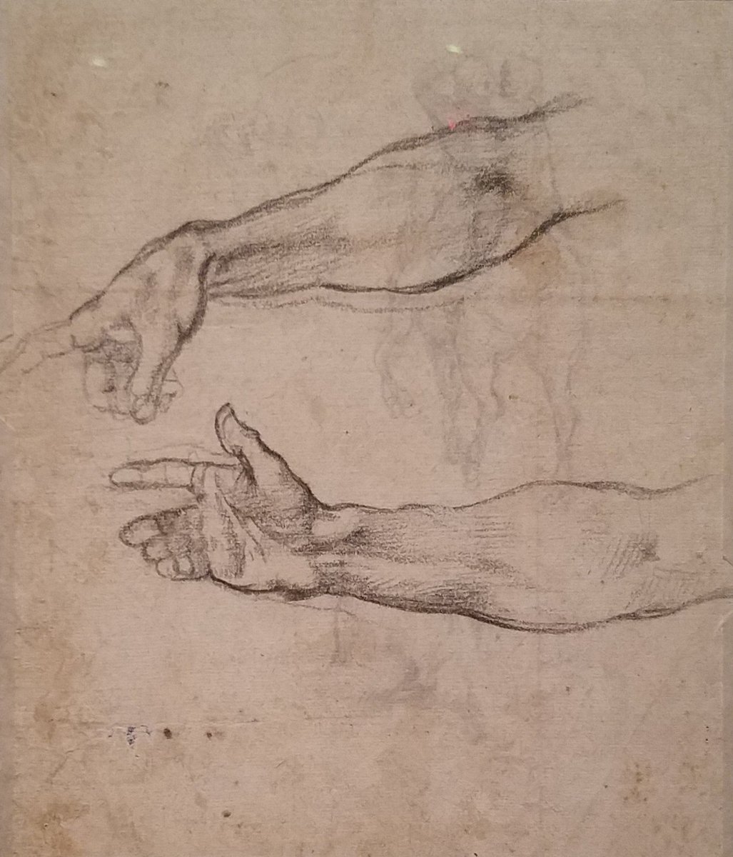 1027x1200 Abraham Cho On Twitter The Sketch That Would Eventually Become - Hand Of God Sketch