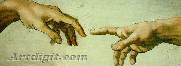 602x220 Artdigit - Hand Of God Sketch