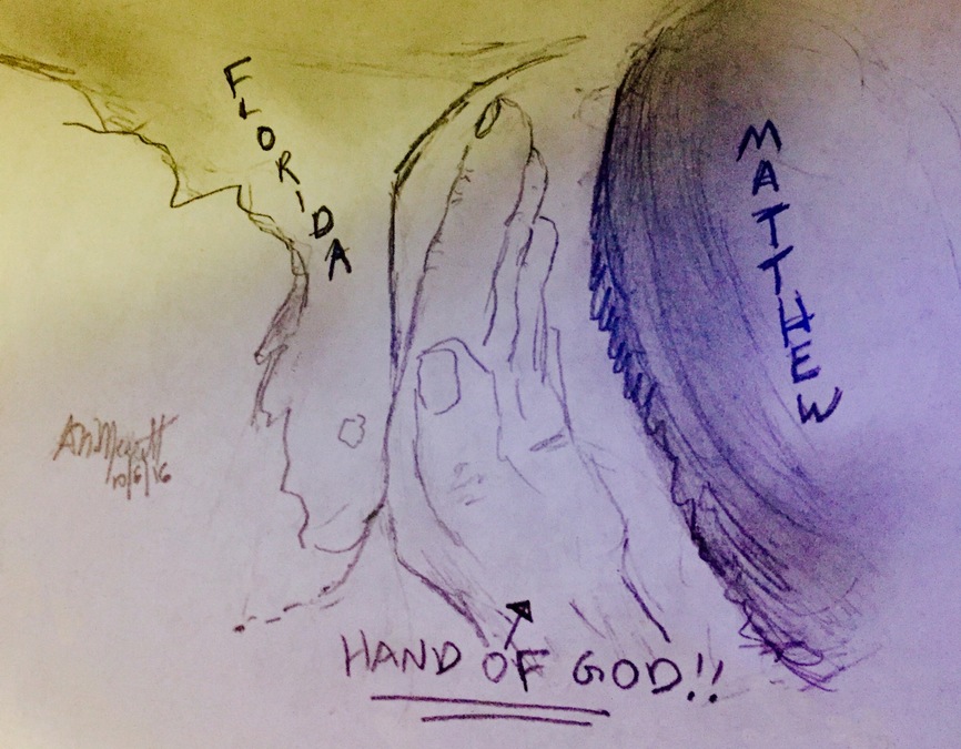 866x675 Artist Whose Drawing Went Viral On Facebook Will Donate Proceeds - Hand Of God Sketch