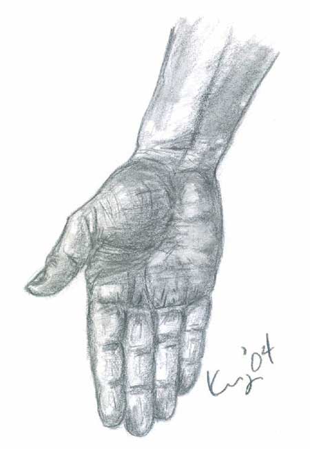 450x651 Hand Sketch Palm Related Keywords And Tags - Hand Palm Sketch