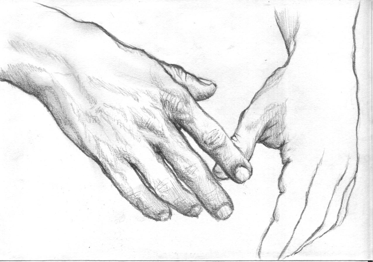 1275x896 Hands And Feet 2 Firedancer67 - Hand Pencil Sketch