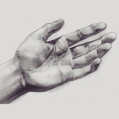 480x480 Images About - Hand Reaching Out Sketch
