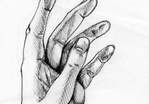 300x210 Pencil Drawings Of Hands Reaching Out Hand Reaching Out Sketch - Hand Reaching Out Sketch
