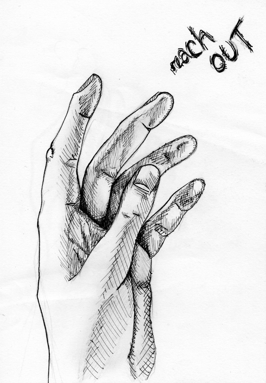 900x1297 Photos Pencil Drawings Of Hands Reaching Out, - Hand Reaching Out Sketch